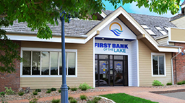 First Bank of the Lake exterior photo